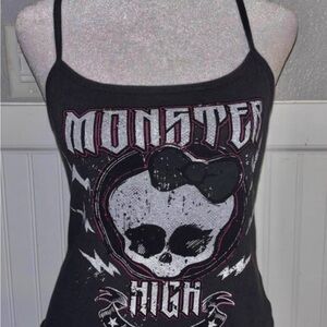 Monster High Black Tank Top